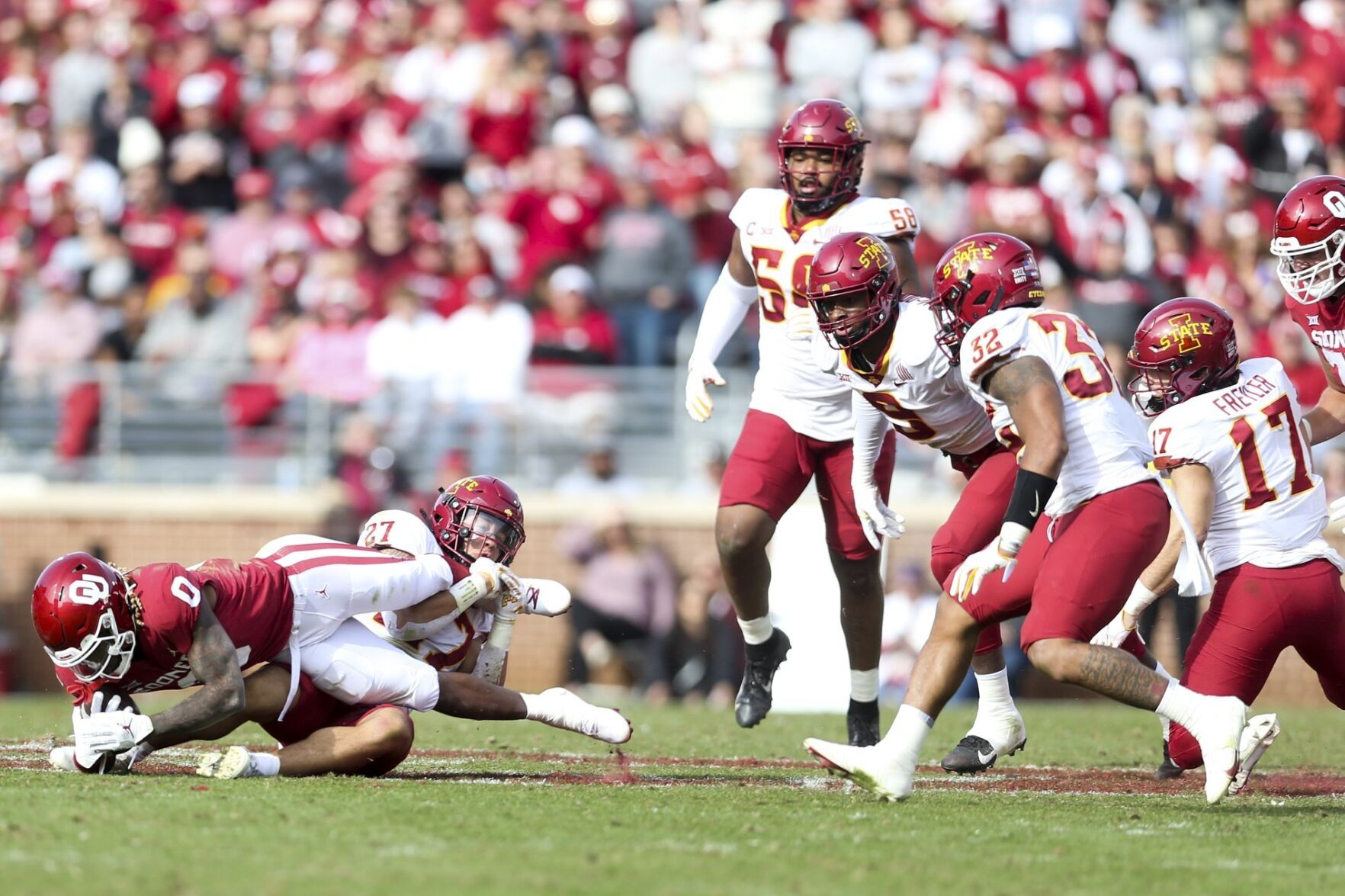 Oklahoma vs Iowa State